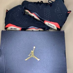 Jordan 6 retro black